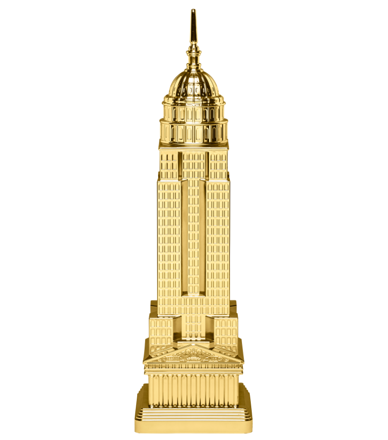 Empire Metal Qeeboo Lampada da Tavolo