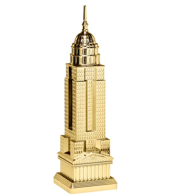 Empire Metal Qeeboo Lampe de Table