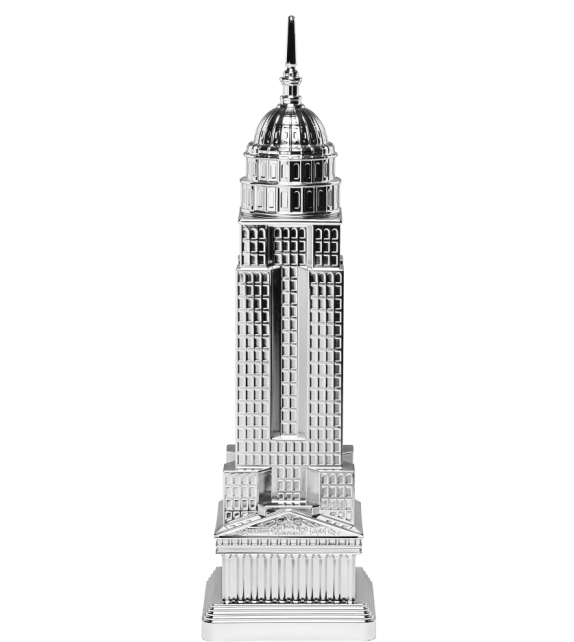 Empire Metal Qeeboo Lámpara de Mesa