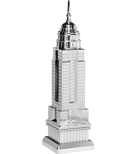 Empire Metal Qeeboo Lámpara de Mesa