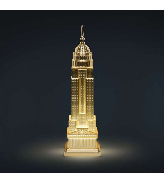 Empire Metal Qeeboo Table Lamp