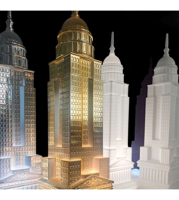 Empire Metal Qeeboo Lampe de Table