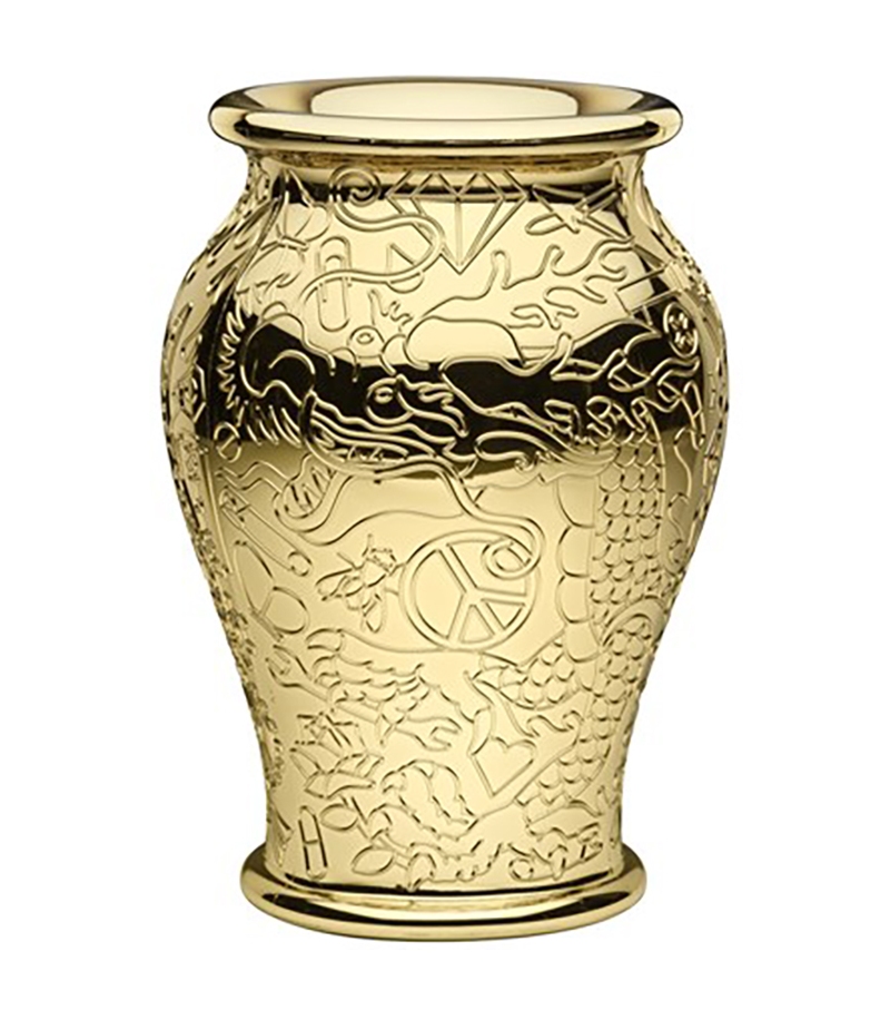 Ming Metal Qeeboo Sgabello/Tavolino D'Appoggio