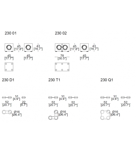 Modular Imagination Puf Cassina
