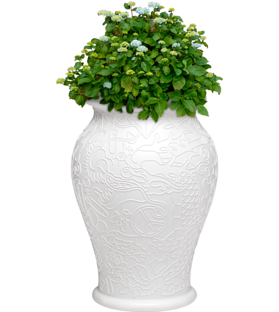 Ming Qeeboo Vase