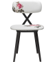 X Chair With Flower Qeeboo Silla