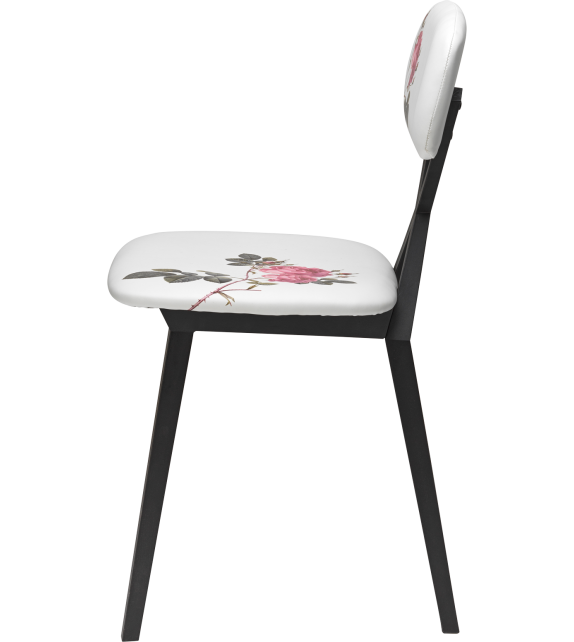 X Chair With Flower Qeeboo Chair