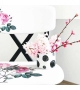X Chair With Flower Qeeboo Chair