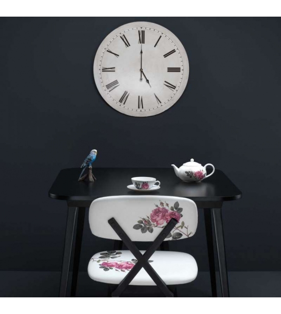 X Chair With Flower Qeeboo Silla