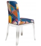 X Chair With Flower Qeeboo Silla
