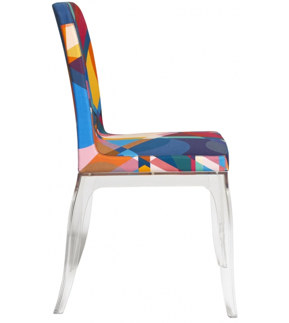 X Chair With Flower Qeeboo Chaise