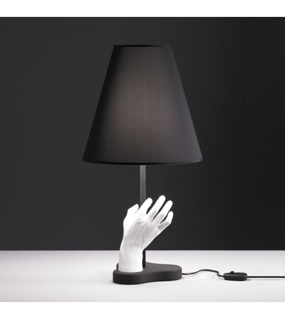 Mano Fontana Arte Lámpara de Mesa