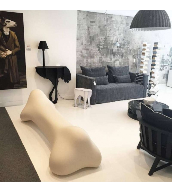 X Chair With Flower Qeeboo Chaise