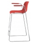 Troy Sledge Polypropylene Magis Tabouret Avec Accoudoirs