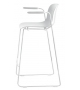 Troy Sledge Polypropylene Magis Stool with Armrests