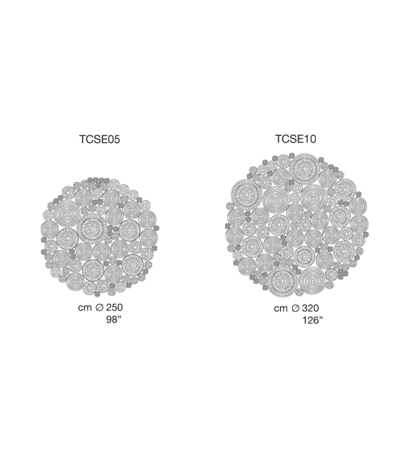 Cosmo Paola Lenti Tappeto