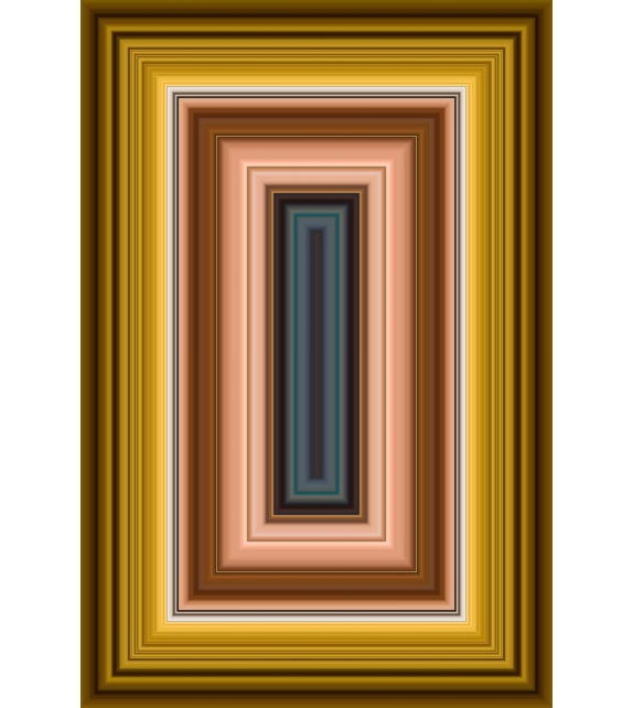 Dazzle Rectangular Qeeboo Tapis