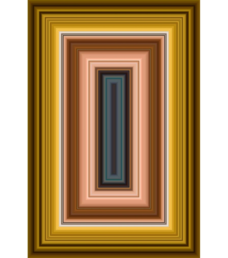 Dazzle Rectangular Qeeboo Teppich