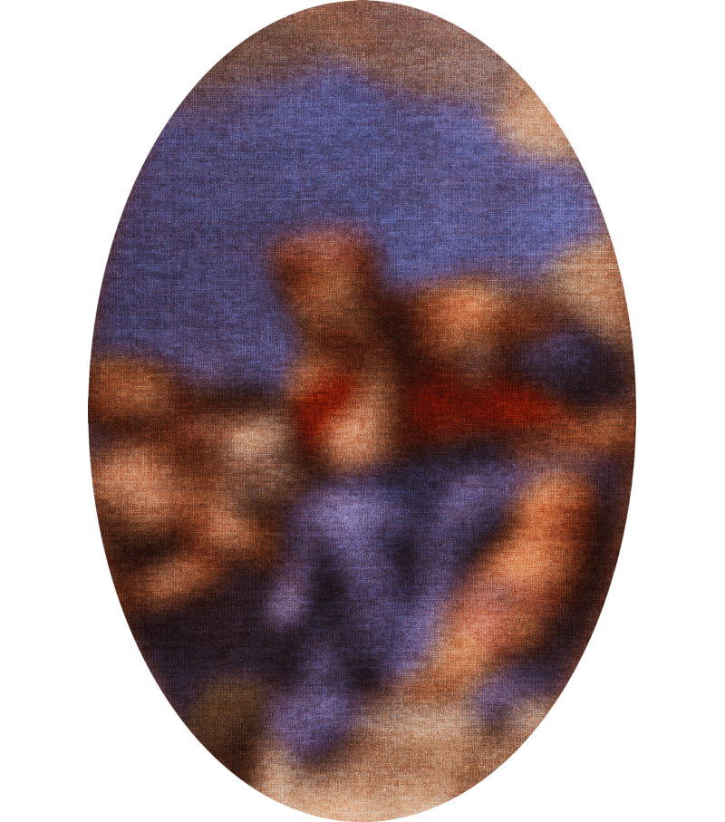 Blur Rectangular Qeeboo Tappeto