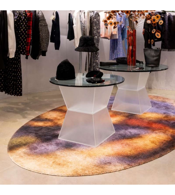 Blur Rectangular Qeeboo Rug