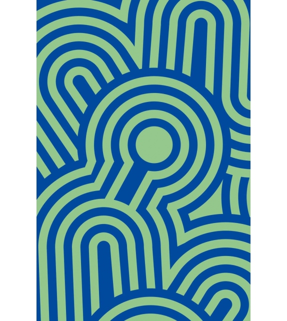 Blur Rectangular Qeeboo Teppich