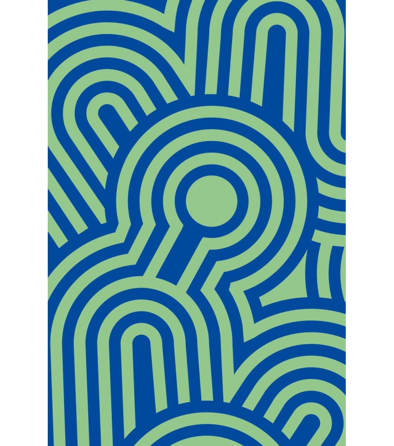 Blur Rectangular Qeeboo Alfombra