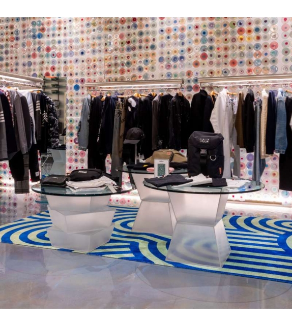 Blur Rectangular Qeeboo Tapis