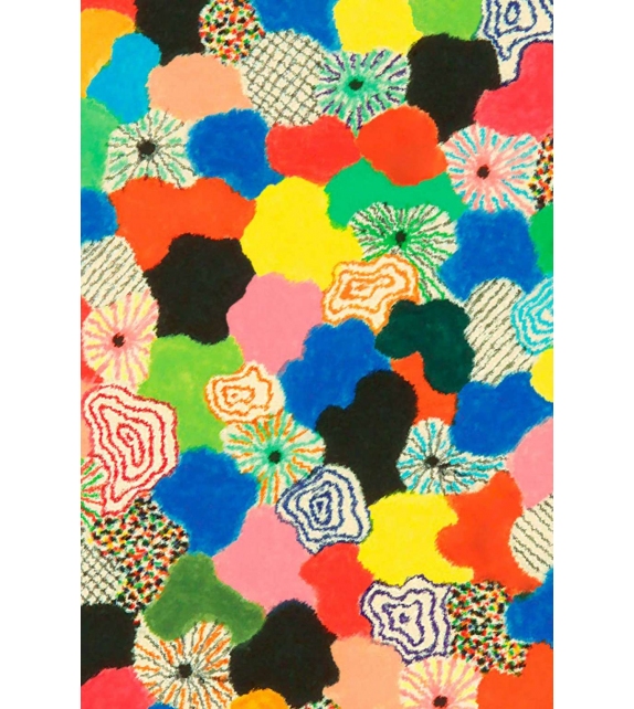 Stilema 6 Rectangular Qeeboo Rug