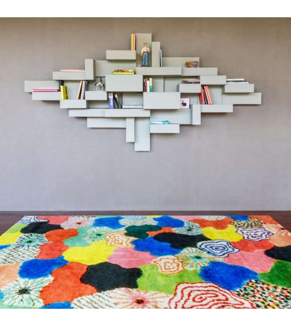 Stilema 6 Rectangular Qeeboo Tapis