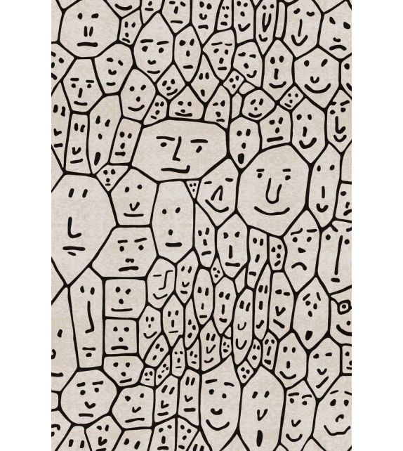 Patch Rectangular Qeeboo Alfombra