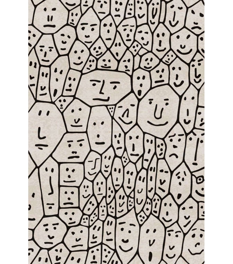 Patch Rectangular Qeeboo Teppich