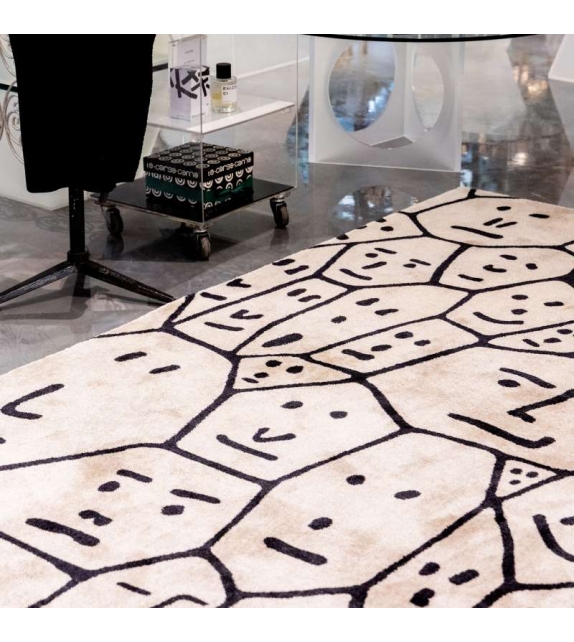 Patch Rectangular Qeeboo Alfombra