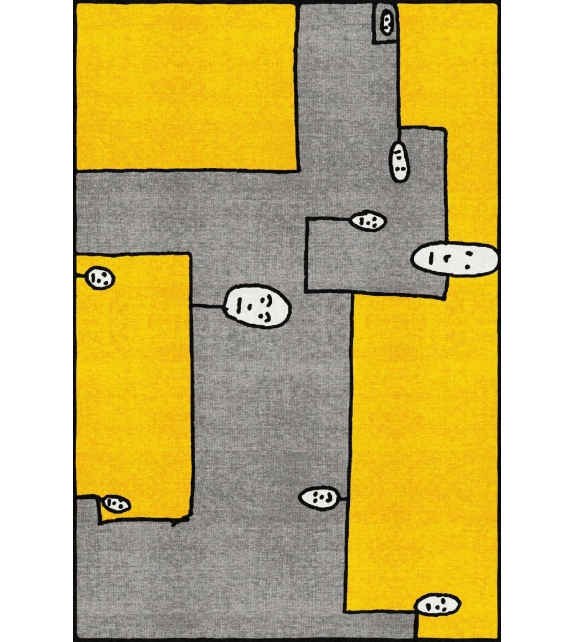 Patch Rectangular Qeeboo Teppich