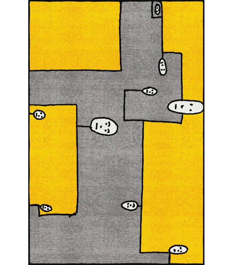 Patch Rectangular Qeeboo Teppich