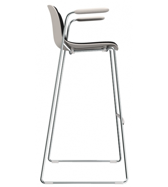 Troy Sledge Magis Tabouret Revêtu