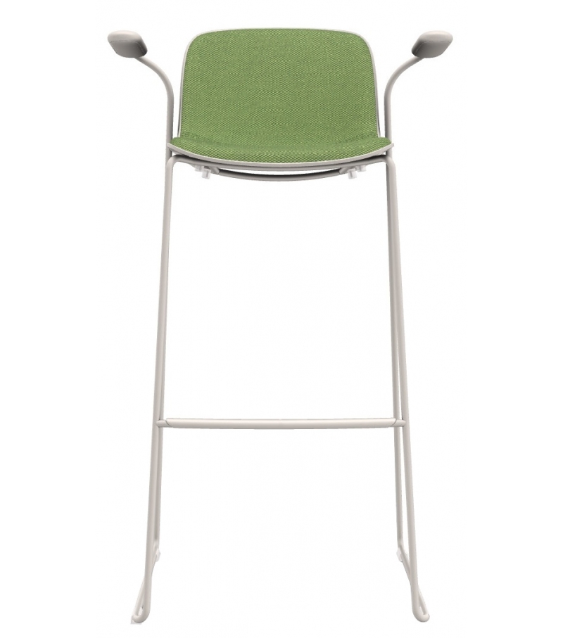 Troy Sledge Magis Upholstered Stool