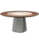 Atrium Ker-Wood Round Cattelan Italia Tavolo