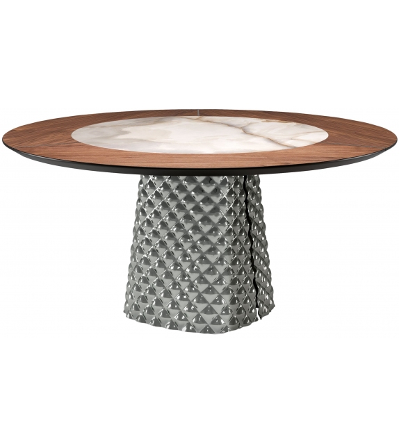 Atrium Ker-Wood Round Cattelan Italia Tavolo