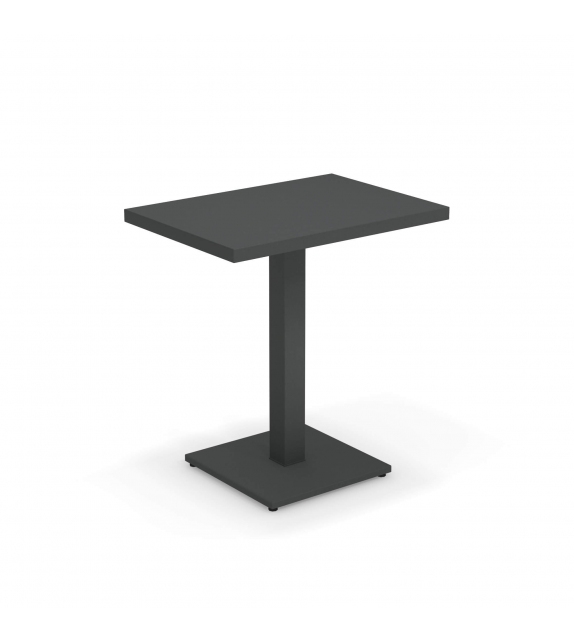 Round Emu Rectangular Table