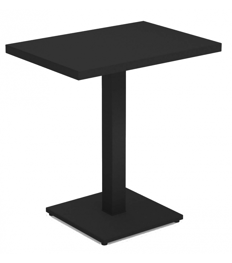 Round Emu Rectangular Table