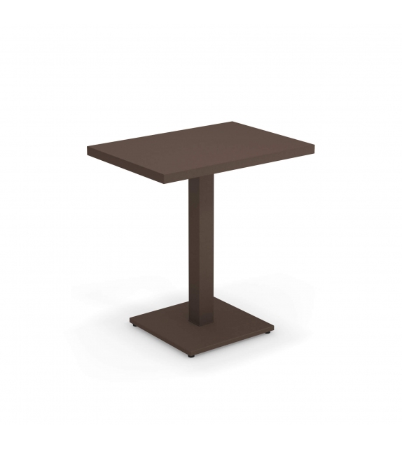 Round Emu Table rectangulaire