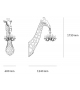 Giraffe in Love Qeeboo Lampada da Parete