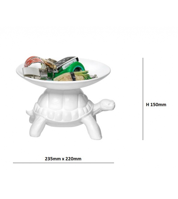 Turtle Carry XS Qeeboo Tasche leerer