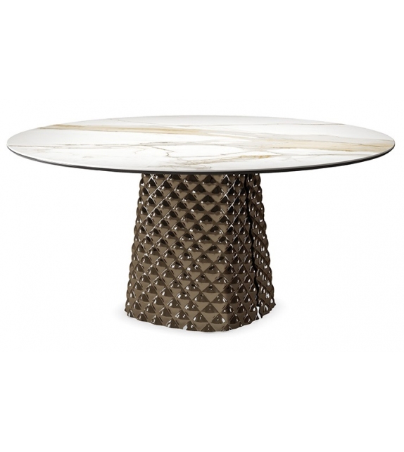 Atrium Keramik Round Cattelan Italia Tisch