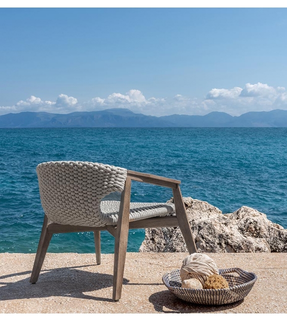 Knit Ethimo Poltrona