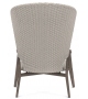 Knit Ethimo High Armchair