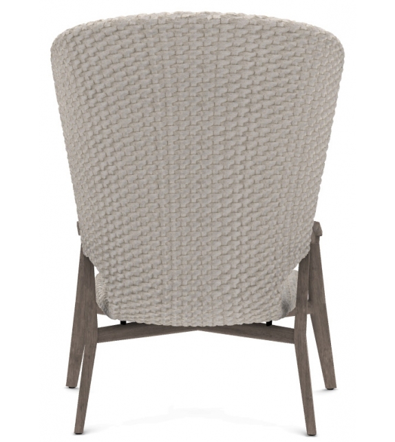 Knit Ethimo Poltrona Alta