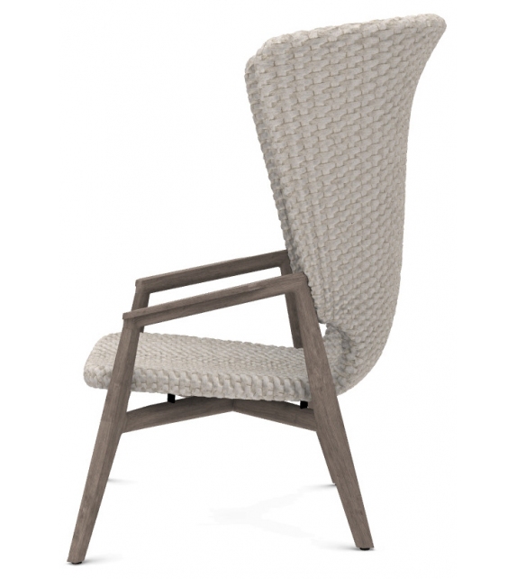 Knit Ethimo Hochsessel