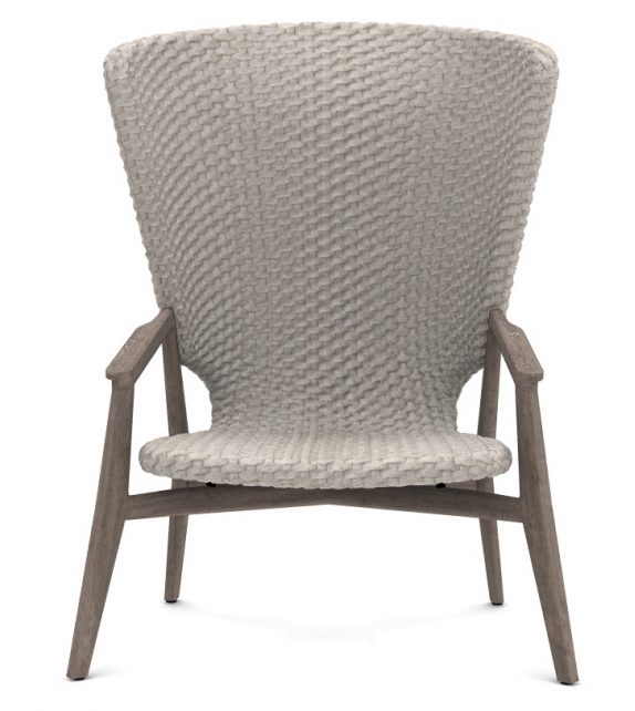 Knit Ethimo High Armchair