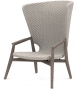 Knit Ethimo High Armchair